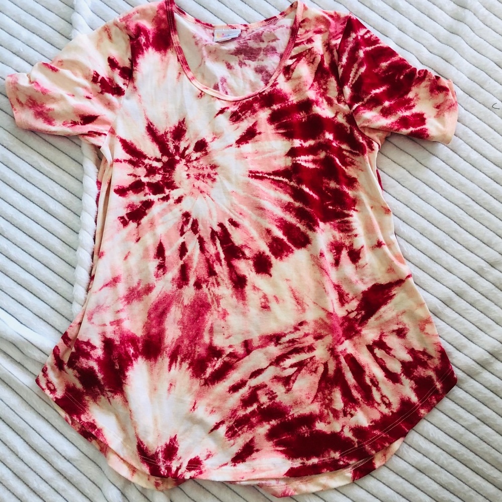 LuLaRoe Morgan tunic style top